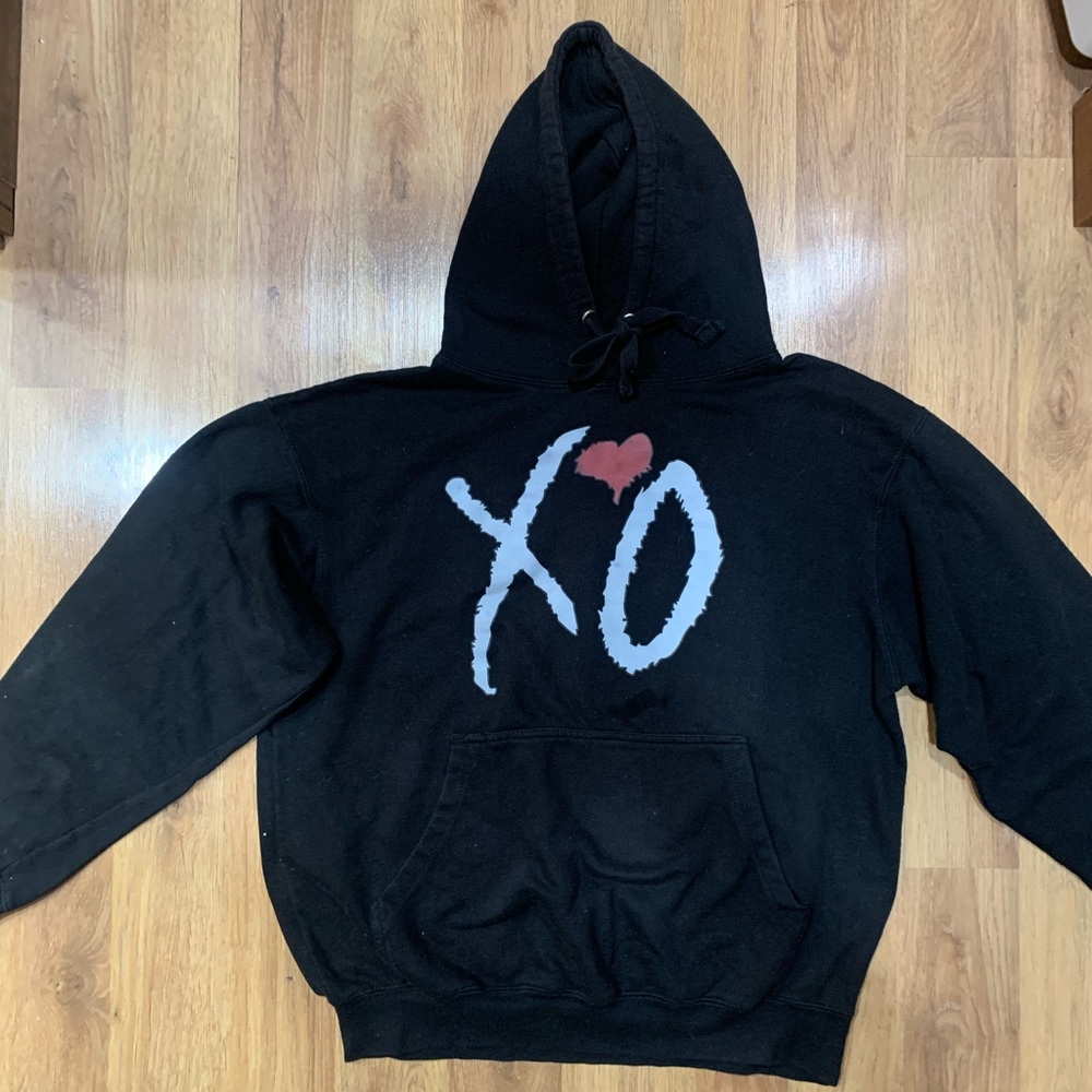 The Weeknd XO hoodie